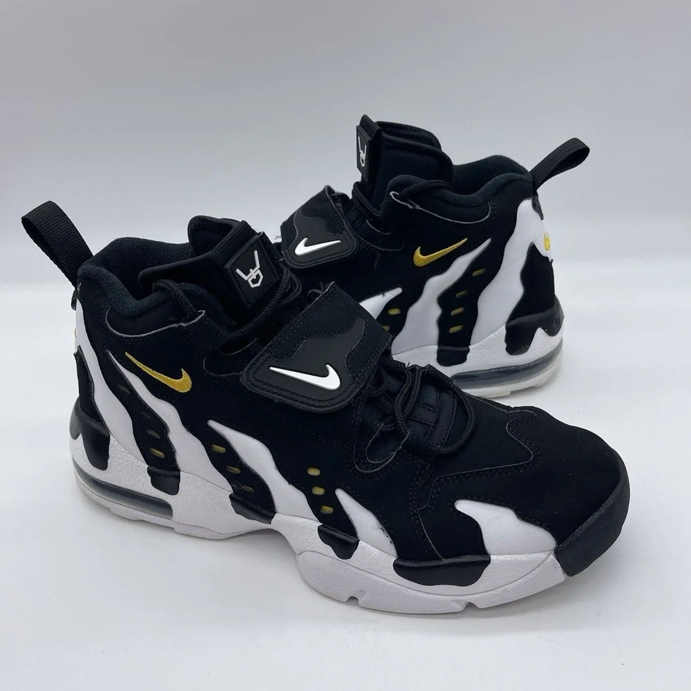 Nike HM8249-001 Air DT Max‎ 96 Men's Size 9.5 Sneakers Black White 2024 Shoes